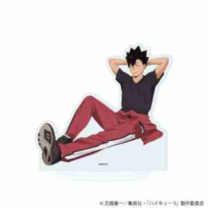 (s)キャラアクリルフィギュア｢ハイキュー!!｣13/黒尾鉄朗 リラックスver.(描き下ろし) 送料別880円