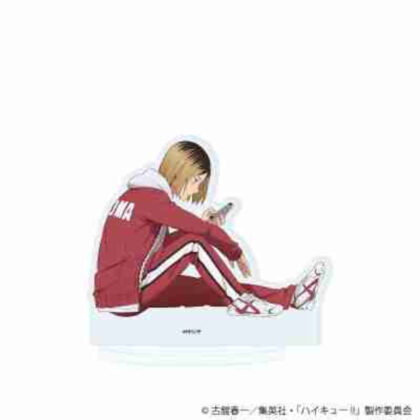 (s)キャラアクリルフィギュア｢ハイキュー!!｣14/孤爪研磨 リラックスver.(描き下ろし) 送料別880円