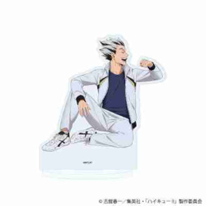 (s)キャラアクリルフィギュア｢ハイキュー!!｣15/木兎光太郎 リラックスver.(描き下ろし) 送料別880円