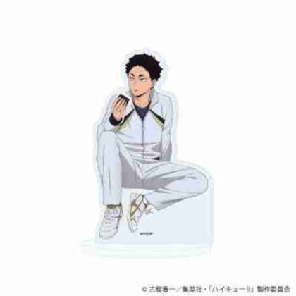 (s)キャラアクリルフィギュア｢ハイキュー!!｣16/赤葦京治 リラックスver.(描き下ろし) 送料別880円