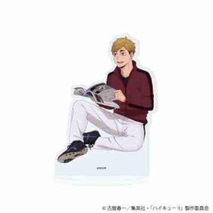 (s)キャラアクリルフィギュア｢ハイキュー!!｣17/宮侑 リラックスver.(描き下ろし) 送料別880円
