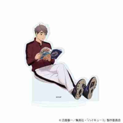 (s)キャラアクリルフィギュア｢ハイキュー!!｣18/宮治 リラックスver.(描き下ろし) 送料別880円