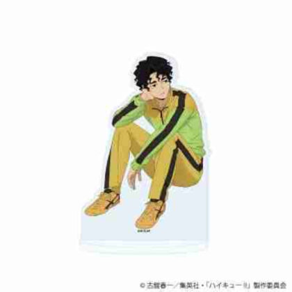 (s)キャラアクリルフィギュア｢ハイキュー!!｣19/佐久早聖臣 リラックスver.(描き下ろし) 送料別880円