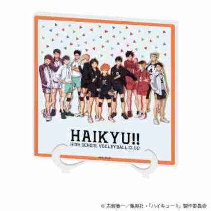 (s)アクリルアートボード｢ハイキュー!!｣04/集合デザイン 送料別880円