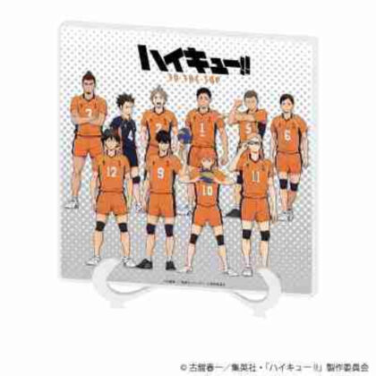 (s)アクリルアートボード｢ハイキュー!!｣05/烏野 送料別880円