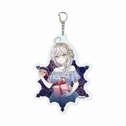 (s)デカアクリルキーホルダー｢時々ボソッとロシア語でデレる隣のアーリャさん｣01/アーリャ クリスマス会ver.(描き下 送料別880円