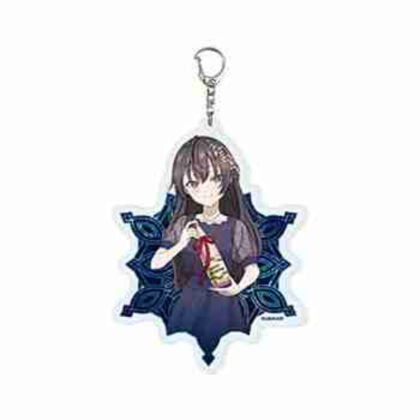 (s)デカアクリルキーホルダー｢時々ボソッとロシア語でデレる隣のアーリャさん｣02/有希 クリスマス会ver.(描き下 送料別880円