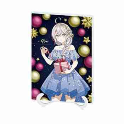 (s)アクリルアートボード(A5サイズ)｢時々ボソッとロシア語でデレる隣のアーリャさん｣01/アーリャ クリスマス会ver.( 送料別880円