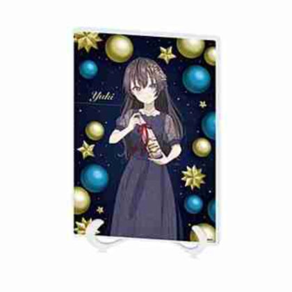 (s)アクリルアートボード(A5サイズ)｢時々ボソッとロシア語でデレる隣のアーリャさん｣02/有希 クリスマス会ver.( 送料別880円