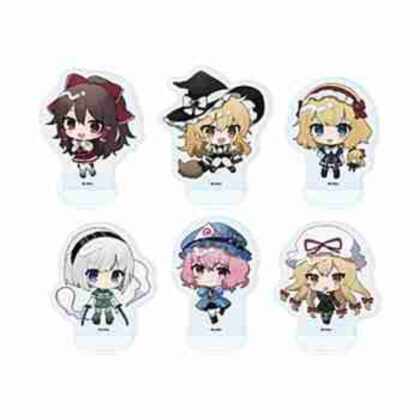 (s)アクリルぷちスタンド｢東方Project｣01/病みかわいいver. ブラインド(ミニキャライラスト) 送料別880円