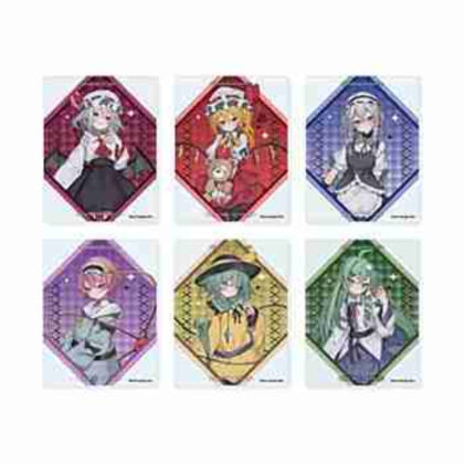 (s)アクリルカード｢東方Project｣02/病みかわいいver. ブラインド(描き起こしイラスト) 送料別880円