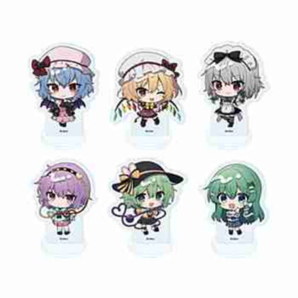 (s)アクリルぷちスタンド｢東方Project｣02/病みかわいいver. ブラインド(ミニキャライラスト) 送料別880円