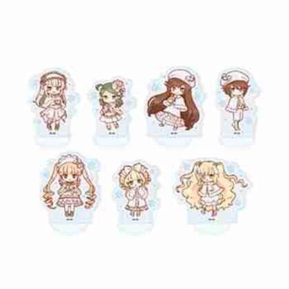 (s)アクリルぷちスタンド｢ローゼンメイデン｣10/ブラインド(レトロアートイラスト) 送料別880円