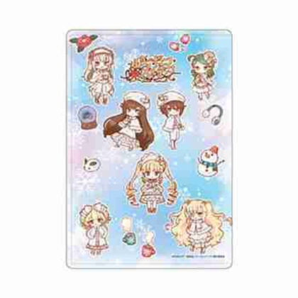 (s)キャラクリアケース｢ローゼンメイデン｣07/集合デザイン(レトロアートイラスト) 送料別880円