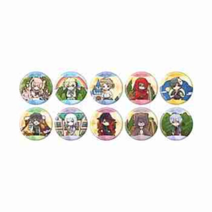 (s)缶バッジ｢大正×対称アリス｣02/ブラインド(グラフアートイラスト) 送料別880円