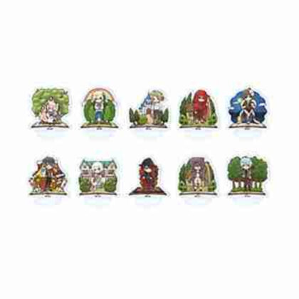 (s)アクリルぷちスタンド｢大正×対称アリス｣01/ブラインド(グラフアートイラスト) 送料別880円