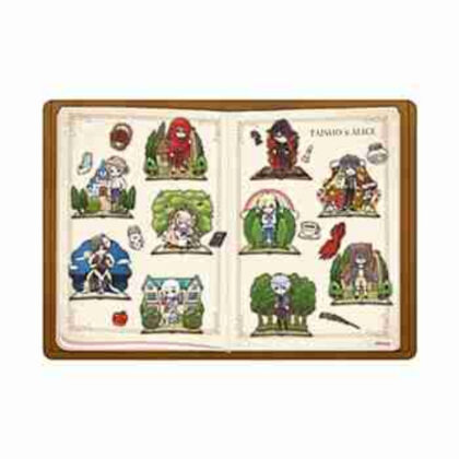 (s)キャラクリアケース｢大正×対称アリス｣01/集合デザイン(グラフアートイラスト) 送料別880円