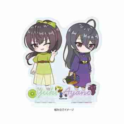 (s)アクリルスタンドプレート｢時々ボソッとロシア語でデレる隣のアーリャさん｣04/有希&綾乃 フルーツver.(POP A 送料別880円