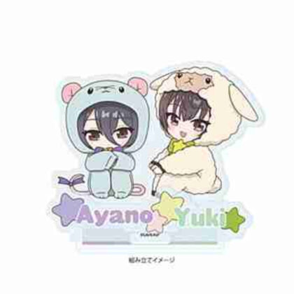 (s)アクリルスタンドプレート｢時々ボソッとロシア語でデレる隣のアーリャさん｣06/有希&綾乃 アニマルver.(POP A 送料別880円