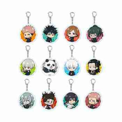 (s)アクリルキーホルダー｢呪術廻戦｣13/ブラインド(全12種)(ミニキャライラスト) 送料別880円