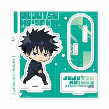 (s)アクリルスタンドプレート｢呪術廻戦｣17/伏黒 恵(ミニキャライラスト) 送料別880円