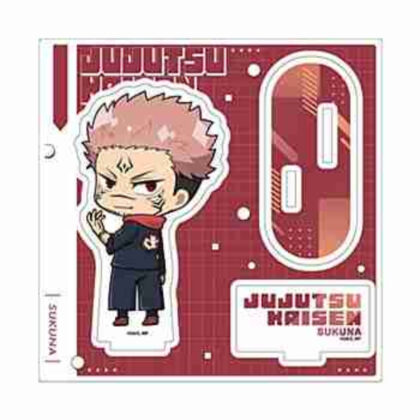 (s)アクリルスタンドプレート｢呪術廻戦｣27/宿儺(ミニキャライラスト) 送料別880円