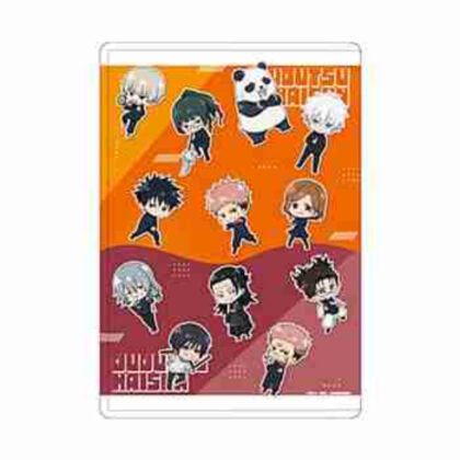 (s)キャラクリアケース｢呪術廻戦｣11/A(ミニキャライラスト) 送料別880円