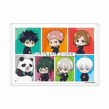 (s)キャラクリアケース｢呪術廻戦｣12/B(ミニキャライラスト) 送料別880円