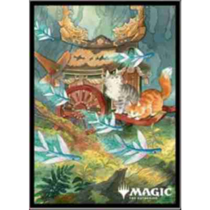 MTGプレイヤーズカードスリーブ MTGS-354『Adventures of the Little Witch』《エシカの戦車》