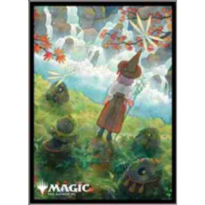 MTGプレイヤーズカードスリーブ MTGS-355『Adventures of the Little Witch』《未知な領域》