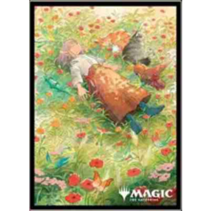 MTGプレイヤーズカードスリーブ MTGS-356『Adventures of the Little Witch』《静寂》