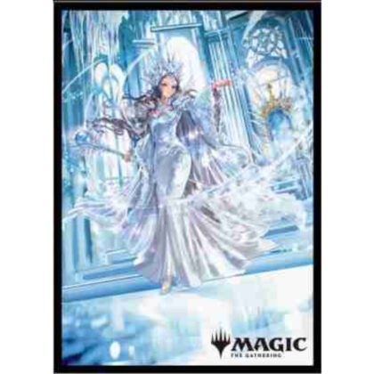 MTGプレイヤーズカードスリーブ MTGS-357DoKomi Promotion Card 《氷冠のヒルダ》