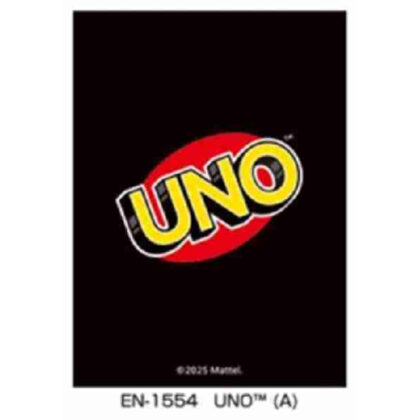 UNO? キャラクタースリーブ UNO? (A) (EN-1554)