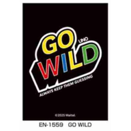 UNO? キャラクタースリーブ GO WILD (EN-1559)
