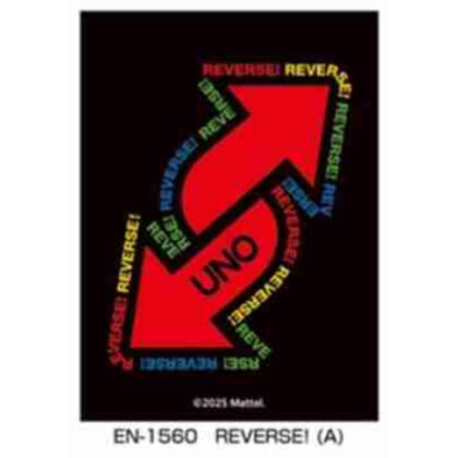 UNO? キャラクタースリーブ REVERSE! (A) (EN-1560)