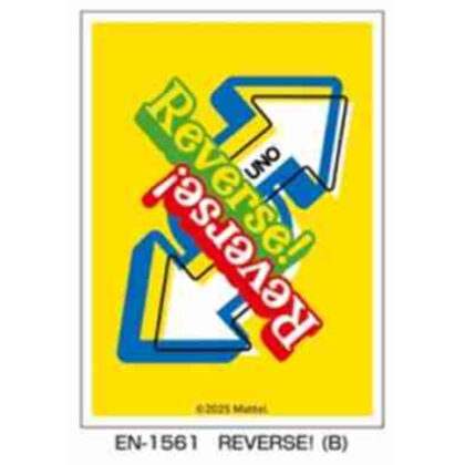 UNO? キャラクタースリーブ REVERSE! (B) (EN-1561)