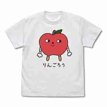 (s)アイドルマスター シンデレラガールズ りんごろうのTシャツ Ver.2.0 ホワイト S 送料別880円