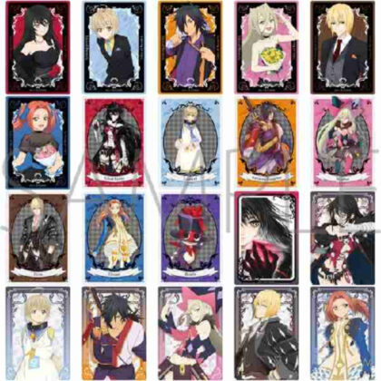 テイルズ オブ ベルセリア オーロラアートコレクション