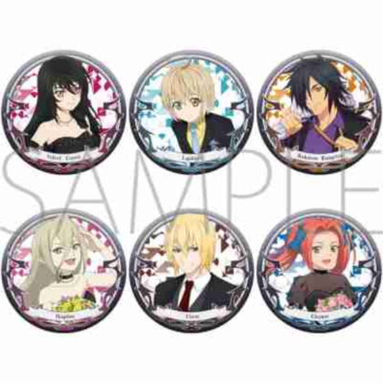 テイルズ オブ ベルセリア キャラバッジコレクション