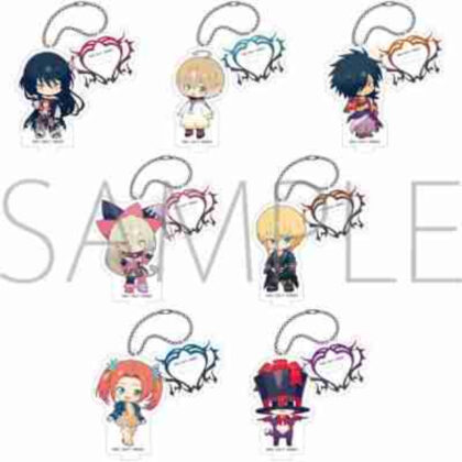 テイルズ オブ ベルセリア スタンド付きアクリルキーホルダーコレクション