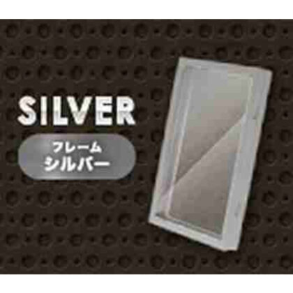 フルプロテクトパックケース・プラス<P> シルバー