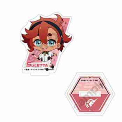 (s)機動戦士ガンダム 水星の魔女 ちびっつ! アクリルクリップスタンド スレッタ・マーキュリー 送料別880円