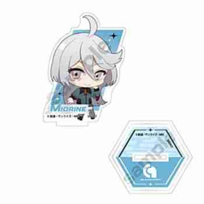 (s)機動戦士ガンダム 水星の魔女 ちびっつ! アクリルクリップスタンド ミオリネ・レンブラン 送料別880円