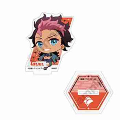 (s)機動戦士ガンダム 水星の魔女 ちびっつ! アクリルクリップスタンド グエル・ジェターク 送料別880円