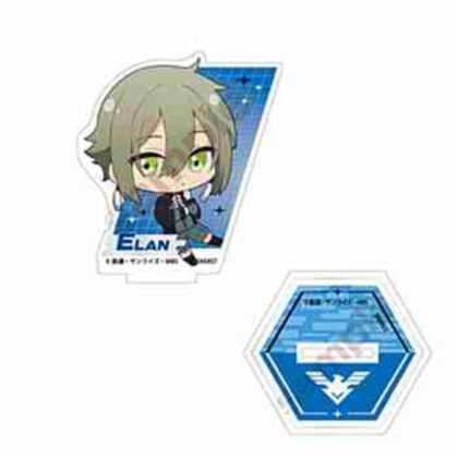 (s)機動戦士ガンダム 水星の魔女 ちびっつ! アクリルクリップスタンド エラン・ケレス 送料別880円