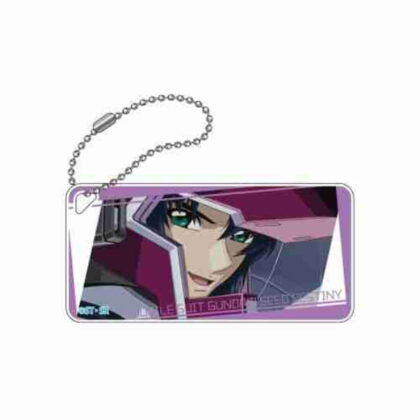 (s)機動戦士ガンダムSEED DESTINY ドミテリアキーチェーンJr. アスラン・ザラ 送料別880円