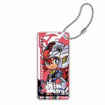 (s)機動戦士ガンダム 水星の魔女 メカぐるみ ドミテリアキーチェーンJr. スレッタ・マーキュリー 送料別880円