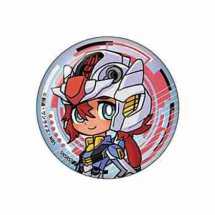 (s)機動戦士ガンダム 水星の魔女 メカぐるみ 缶バッジ スレッタ・マーキュリー 送料別880円