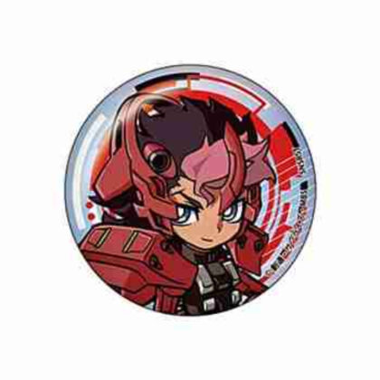 (s)機動戦士ガンダム 水星の魔女 メカぐるみ 缶バッジ グエル・ジェターク 送料別880円