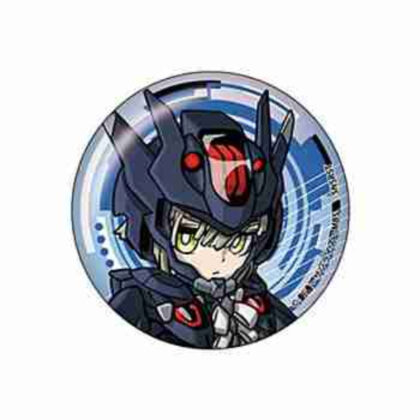 (s)機動戦士ガンダム 水星の魔女 メカぐるみ 缶バッジ エラン・ケレス 送料別880円